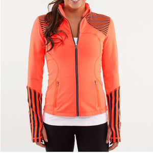 lululemon athletica Orange Jacket